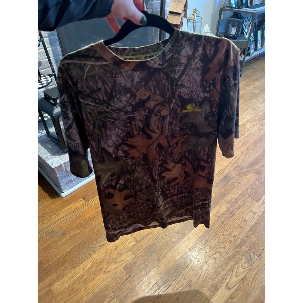 Mossy Oak short-sleeve camouflage t-shirt in a cotton/polyester‎ blend men's M